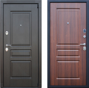 Дверь АСД Гермес Орех бренди 860х2050 мм