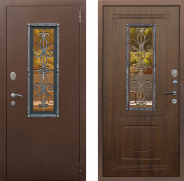 Дверь Снедо Плющ Винорит Грецкий орех