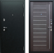 Дверь АСД Соло Орех рифленый