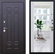 Дверь АСД Виват с зеркалом