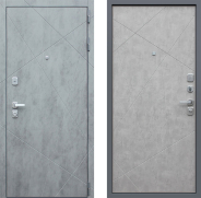Дверь АСД Дуэт-Б Бетон Светлый