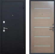 Дверь Локо 3к антик серебро СБ-1