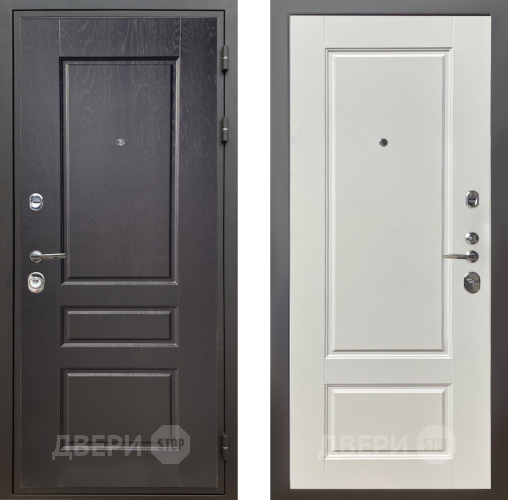 Дверь Шелтер (SHELTER) Комфорт Дуб английский 5 Силк тирамиссу в Лосино-Петровский