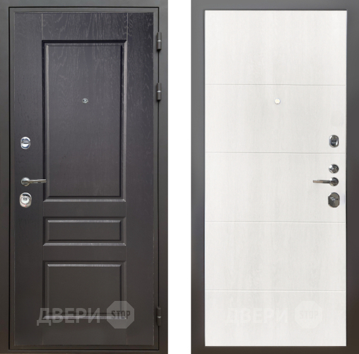 Дверь Шелтер (SHELTER) Комфорт Дуб английский 7 Дуб филадельфия крем в Лосино-Петровский