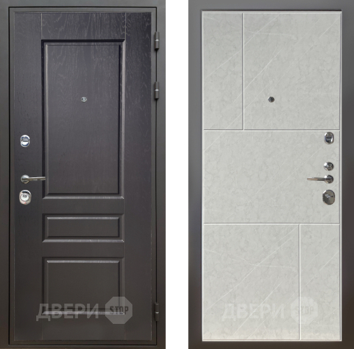 Входная металлическая Дверь Шелтер (SHELTER) Комфорт Дуб английский 9 Гранит лава лайт в Лосино-Петровский