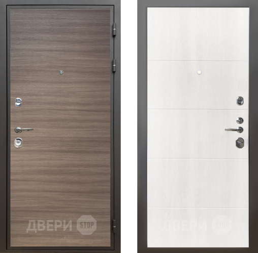 Дверь Шелтер (SHELTER) Комфорт Дуб тоскано поперечный 7 Дуб филадельфия крем в Лосино-Петровский