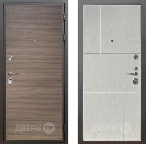 Дверь Шелтер (SHELTER) Комфорт Дуб тоскано поперечный 9 Гранит лава лайт в Лосино-Петровский