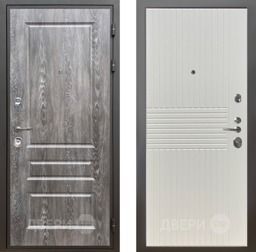 Дверь Шелтер (SHELTER) Комфорт Дуб шале серебро 10 Силк Сноу в Лосино-Петровский