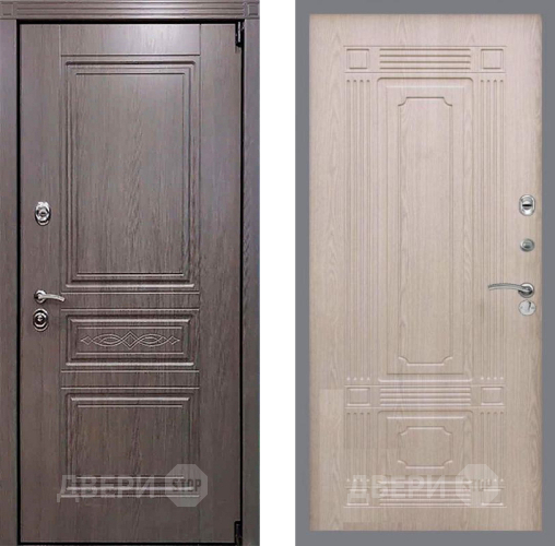 Дверь Рекс (REX) Пренмиум-S FL-2 Беленый дуб в Лосино-Петровский