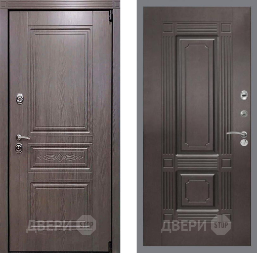 Входная металлическая Дверь Рекс (REX) Пренмиум-S FL-2 Венге в Лосино-Петровский