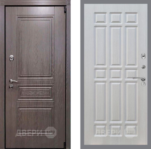 Входная металлическая Дверь Рекс (REX) Пренмиум-S FL-33 Лиственница беж в Лосино-Петровский