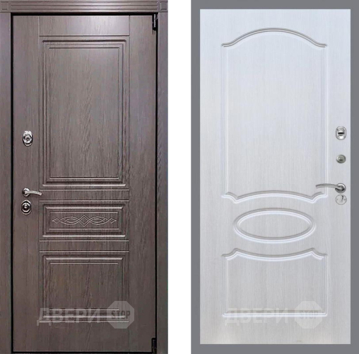 Входная металлическая Дверь Рекс (REX) Пренмиум-S FL-128 Лиственница беж в Лосино-Петровский