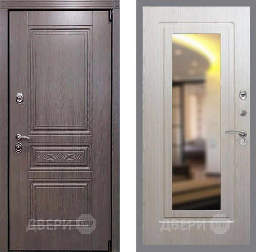 Дверь Рекс (REX) Пренмиум-S FLZ-120 Беленый дуб в Лосино-Петровский