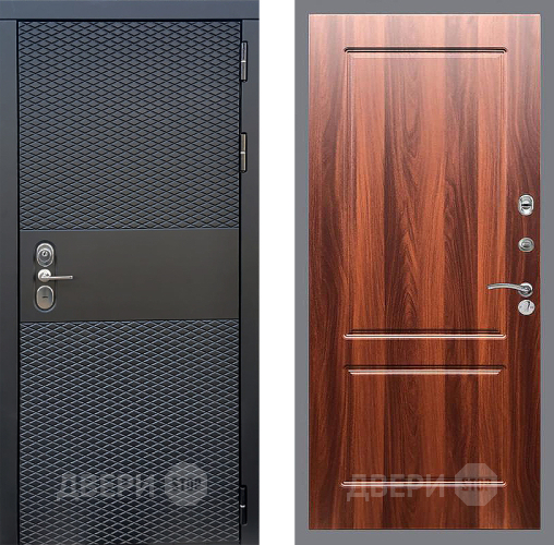 Входная металлическая Дверь Стоп БЛЭК CISA ФЛ-117 Итальянский орех в Лосино-Петровский