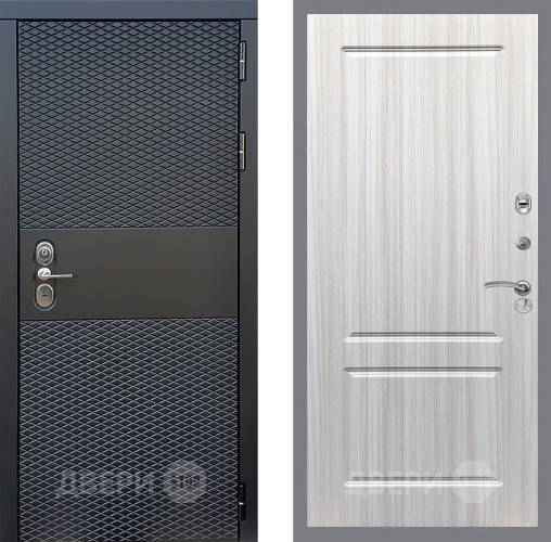 Входная металлическая Дверь Стоп БЛЭК CISA ФЛ-117 Сандал белый в Лосино-Петровский