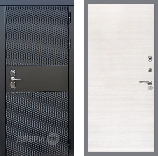 Дверь Стоп БЛЭК CISA Гладкая Акация светлая в Лосино-Петровский