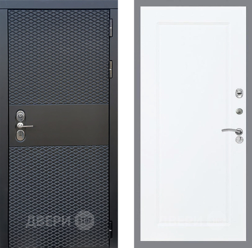 Входная металлическая Дверь Стоп БЛЭК CISA ФЛ-119 Силк Сноу в Лосино-Петровский