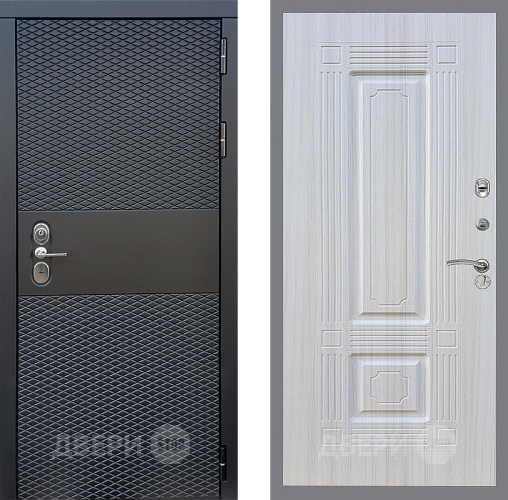 Входная металлическая Дверь Стоп БЛЭК CISA ФЛ-2 Сандал белый в Лосино-Петровский