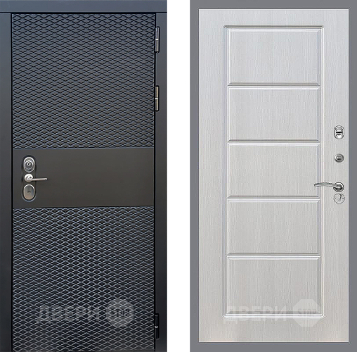 Входная металлическая Дверь Стоп БЛЭК CISA ФЛ-39 Лиственница беж в Лосино-Петровский