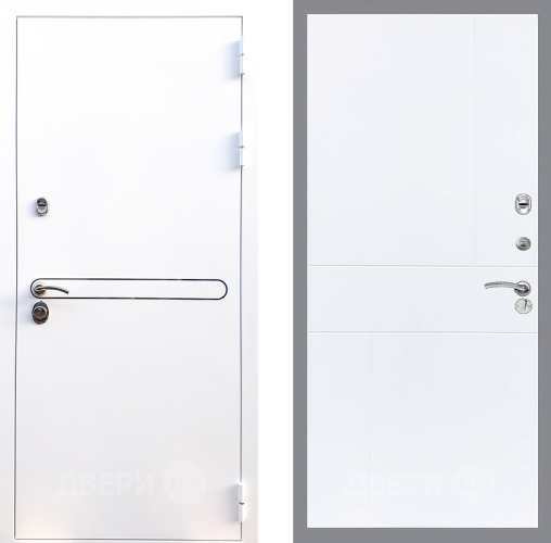 Входная металлическая Дверь Стоп Лайн Вайт ФЛ-290 Силк Сноу в Лосино-Петровский