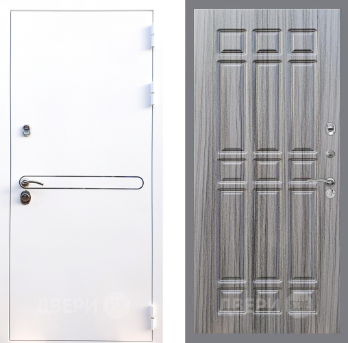 Входная металлическая Дверь Стоп Лайн Вайт ФЛ-33 Сандал грей в Лосино-Петровский