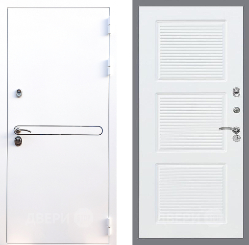 Дверь Стоп Лайн Вайт ФЛ-1 Силк Сноу в Лосино-Петровский