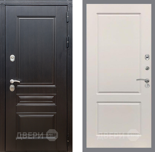 Входная металлическая Дверь Стоп МЕГАПОЛИС ФЛ-117 Шампань в Лосино-Петровский