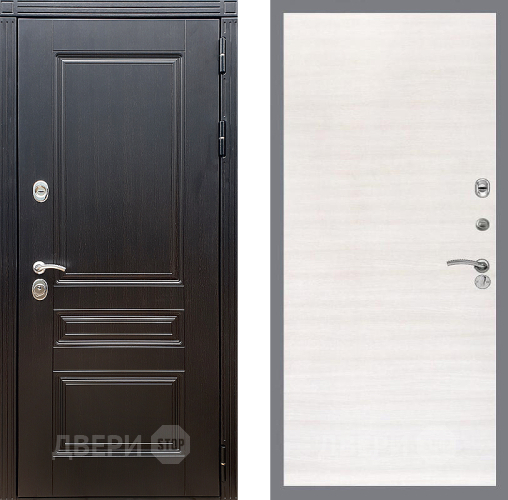 Дверь Стоп МЕГАПОЛИС Гладкая Акация светлая в Лосино-Петровский