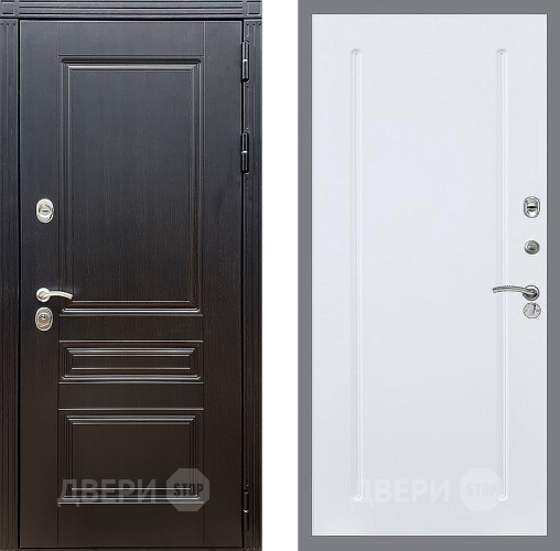 Дверь Стоп МЕГАПОЛИС ФЛ-68 Силк Сноу в Лосино-Петровский