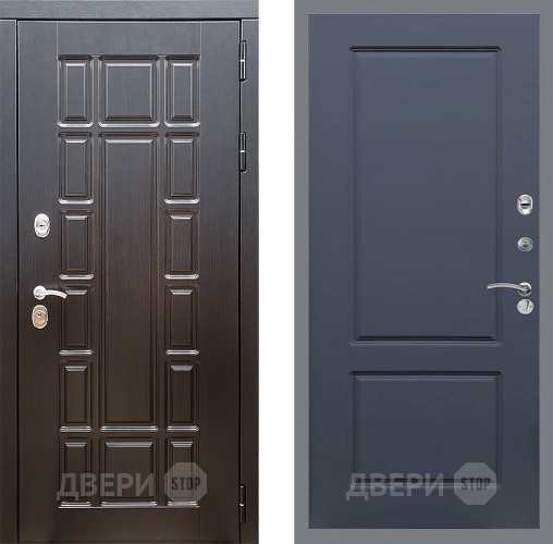 Входная металлическая Дверь Стоп НЬЮ ЙОРК ФЛ-117 Силк титан в Лосино-Петровский