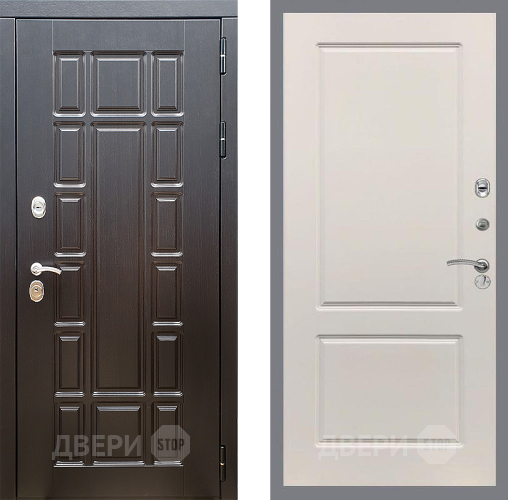 Входная металлическая Дверь Стоп НЬЮ ЙОРК ФЛ-117 Шампань в Лосино-Петровский