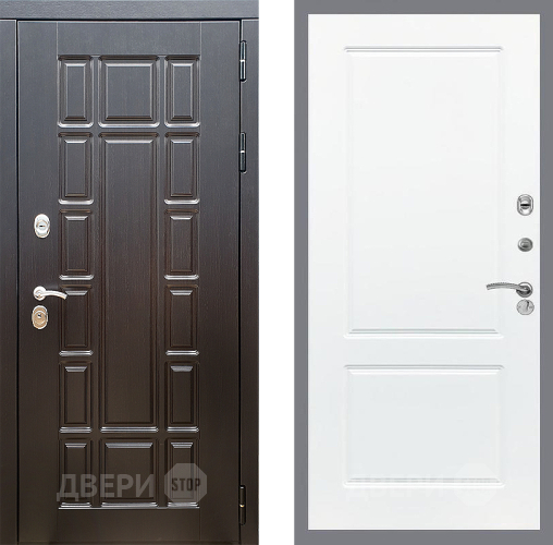 Входная металлическая Дверь Стоп НЬЮ ЙОРК ФЛ-117 Силк Сноу в Лосино-Петровский