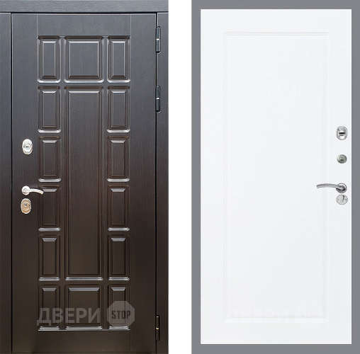 Входная металлическая Дверь Стоп НЬЮ ЙОРК ФЛ-119 Силк Сноу в Лосино-Петровский