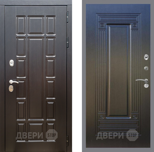 Входная металлическая Дверь Стоп НЬЮ ЙОРК ФЛ-4 Венге в Лосино-Петровский