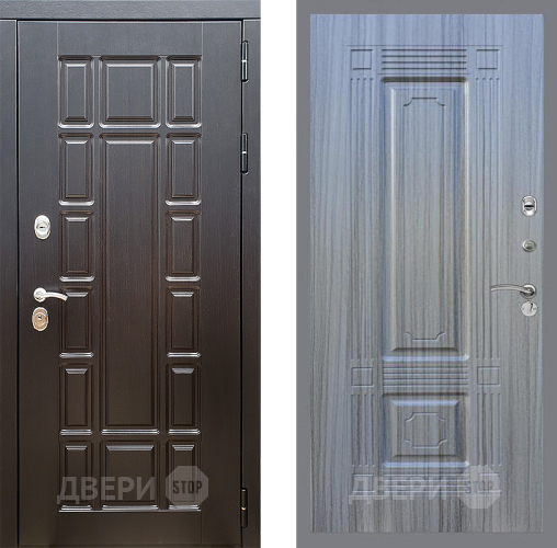 Входная металлическая Дверь Стоп НЬЮ ЙОРК ФЛ-2 Сандал грей в Лосино-Петровский