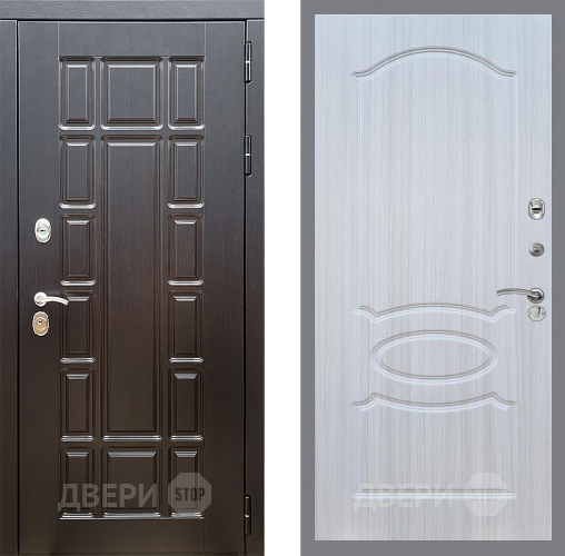 Дверь Стоп НЬЮ ЙОРК ФЛ-128 Сандал белый в Лосино-Петровский