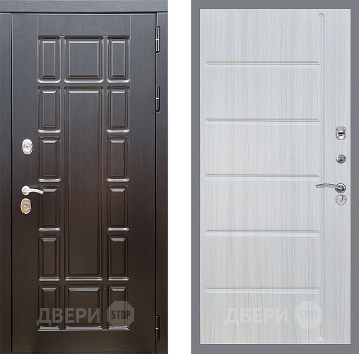 Дверь Стоп НЬЮ ЙОРК ФЛ-102 Сандал белый в Лосино-Петровский