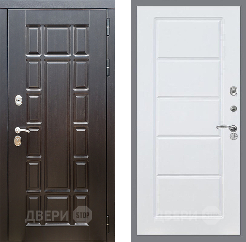 Входная металлическая Дверь Стоп НЬЮ ЙОРК ФЛ-39 Силк Сноу в Лосино-Петровский