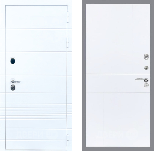 Дверь Стоп ТРЕНДО ФЛ-290 Силк Сноу в Лосино-Петровский