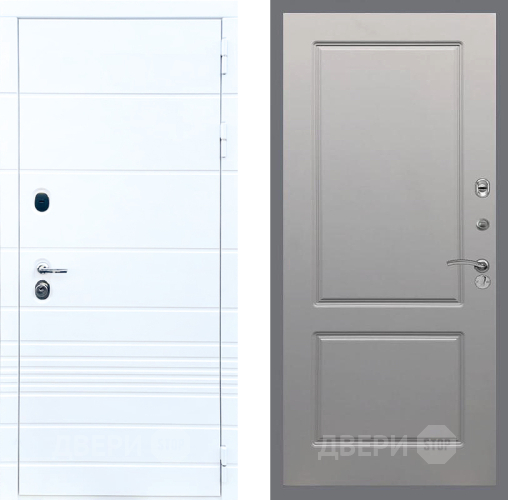 Дверь Стоп ТРЕНДО ФЛ-117 Грей софт в Лосино-Петровский