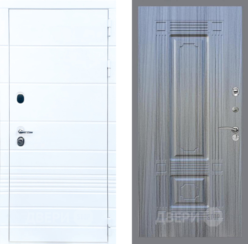 Дверь Стоп ТРЕНДО ФЛ-2 Сандал грей в Лосино-Петровский