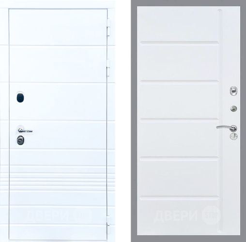 Дверь Стоп ТРЕНДО ФЛ-102 Белый ясень в Лосино-Петровский