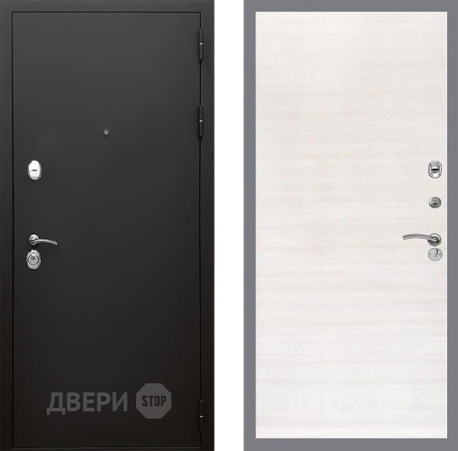 Входная металлическая Дверь Стоп КЛАССИК Шагрень Гладкая Акация светлая в Лосино-Петровский