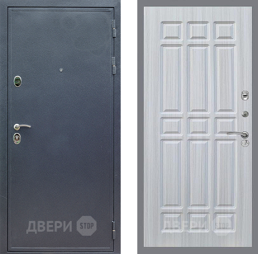 Входная металлическая Дверь Стоп СИЛЬВЕР ФЛ-33 Сандал белый в Лосино-Петровский