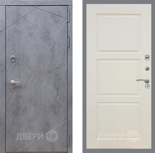 Входная металлическая Дверь Стоп Лучи ФЛ-3 Шампань в Лосино-Петровский