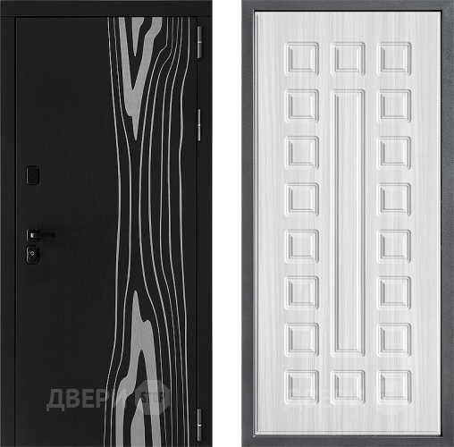 Дверь Дверной континент ДК-12 ФЛ-183 Сандал белый в Лосино-Петровский