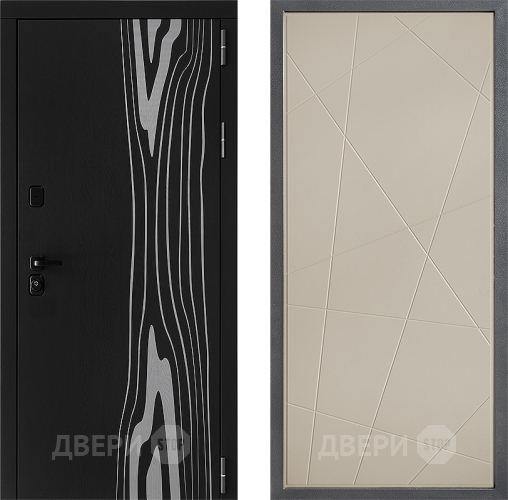 Дверь Дверной континент ДК-12 ФЛ-655 Капучино в Лосино-Петровский