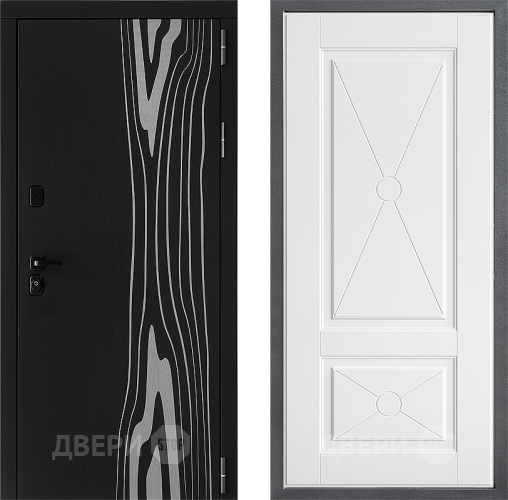 Дверь Дверной континент ДК-12 ФЛ-617 Софт милк в Лосино-Петровский