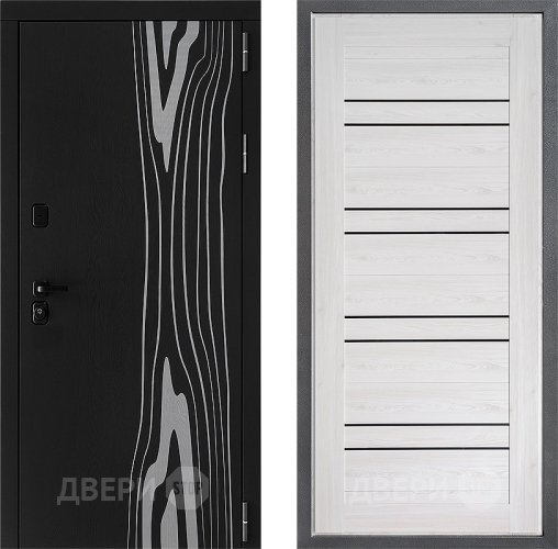 Дверь Дверной континент ДК-12 ФЛ-49 Сосна белая в Лосино-Петровский