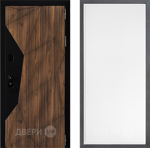 Дверь Дверной континент ДК-11 ФЛ-649 Белый софт в Лосино-Петровский